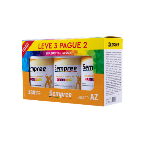 Sempree A-Z Kit 180 cápsulas