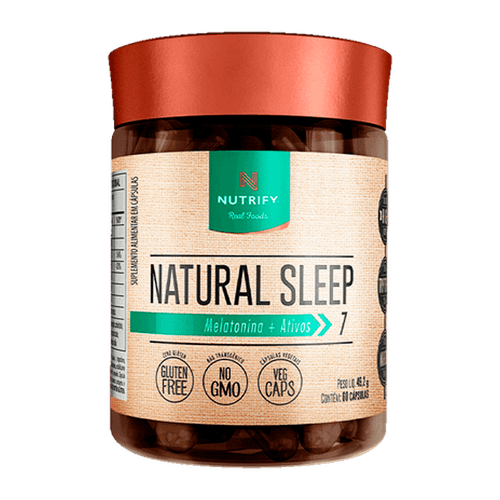 Natural Sleep 60 cápsulas 60 Cápsulas Natural Sleep 60 cápsulas 60 Cápsulas