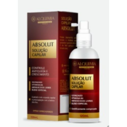 Absolut Solução Capilar 120ml Absolut Solução Capilar 120ml