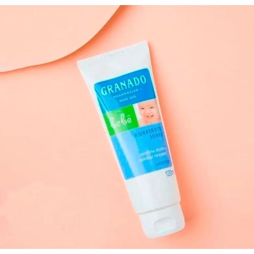 Granado Bebê Hidratante Lavanda 120ml Granado Bebê Hidratante Lavanda 120ml