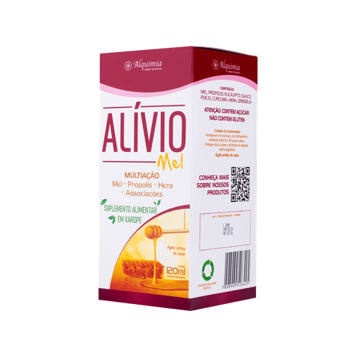 Alívio Mel Xarope 120 ml Alívio Mel Xarope 120 ml