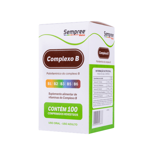 Sempree Complexo B 100 comprimidos Sempree Complexo B 100 comprimidos