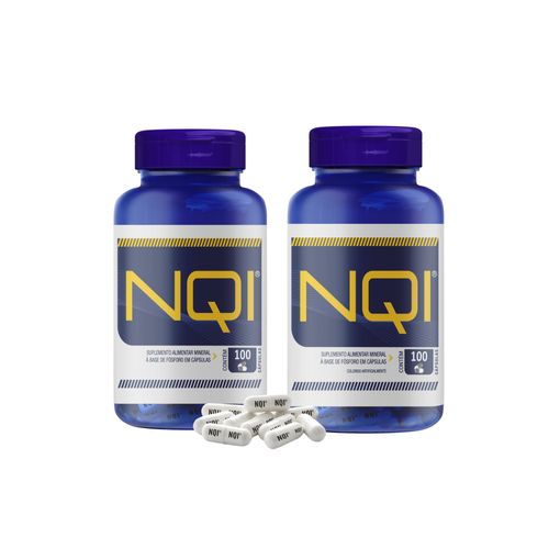 NQI 100 Cápsulas ( 02 frascos) Gaction