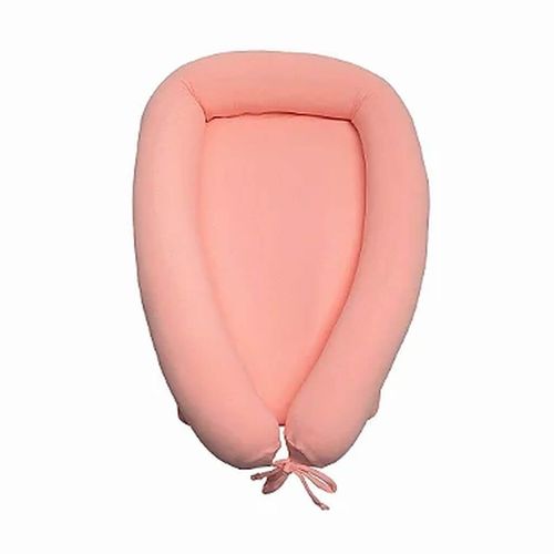 Ninho Para Berço e Carrinho Rosa Pessego Fom Baby Ninho Para Berço e Carrinho Rosa Pessego Fom Baby