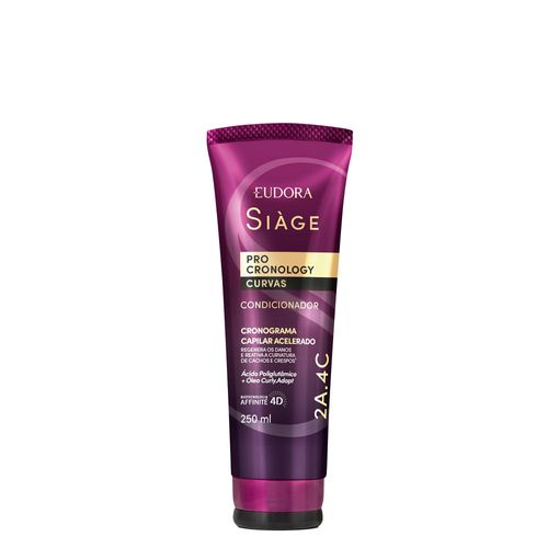 Condicionador Eudora Siàge Pro Cronology Curvas 250ml 250ml