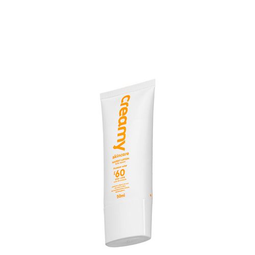 Protetor Solar Facial Creamy Water Lotion Fps 60 50ml 50 ml