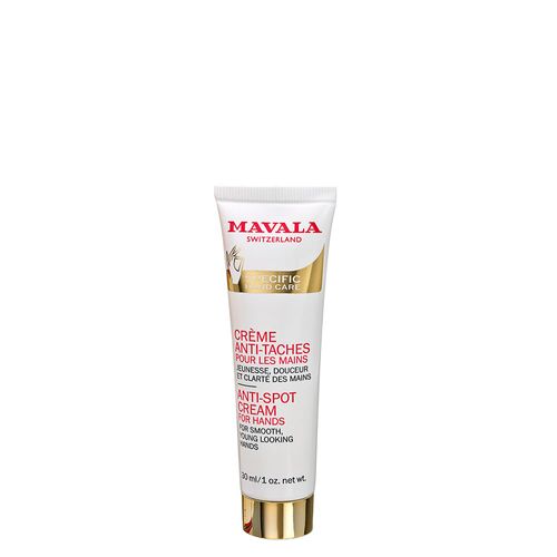 Creme para as Mãos Hidratante Mavala Anti-Spot Cream 30ml 30 ml Creme para as Mãos Hidratante Mavala Anti-Spot Cream 30ml 30 ml