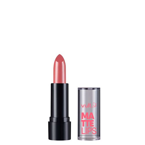 Batom Cremoso Vult Matte Lips 01 Rosé Batom Cremoso Vult Matte Lips 01 Rosé