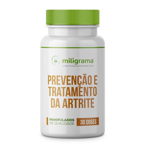 Prevenção e tratamento da artrite 30 doses 30 Doses