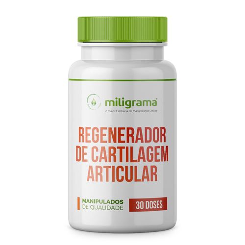 Regenerador de cartilagem articular 30 doses 30 Doses