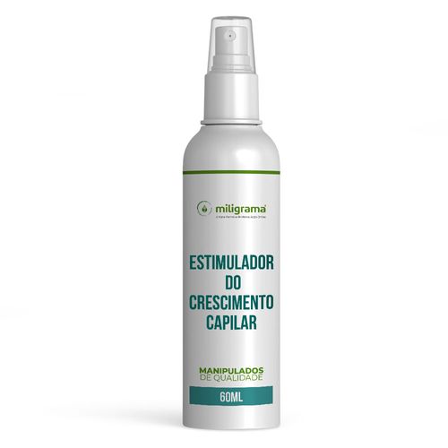 Estimulador do crescimento capilar 60 ml 60ml