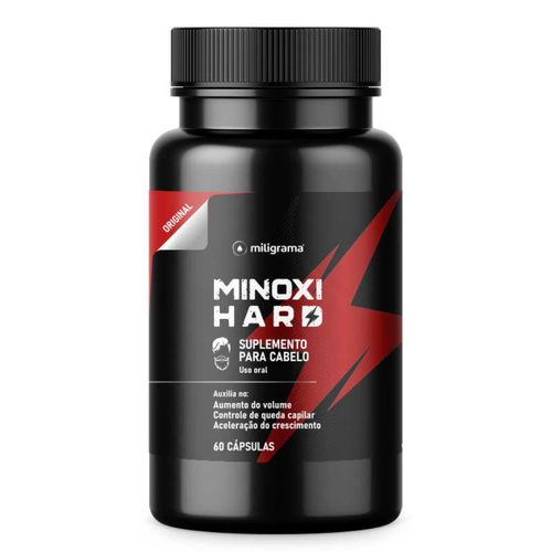 Minoxihard® Capilar Oral 60 Cápsulas Minoxihard Capilar Oral 60 Cápsulas