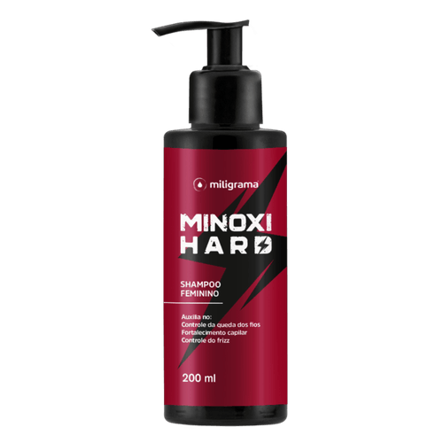 Shampoo Minoxihard Woman 200ml