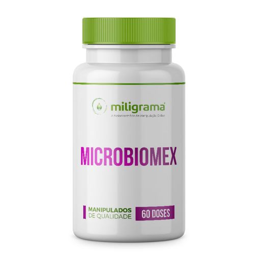 Microbiomex 250mg 60 doses 60 Doses