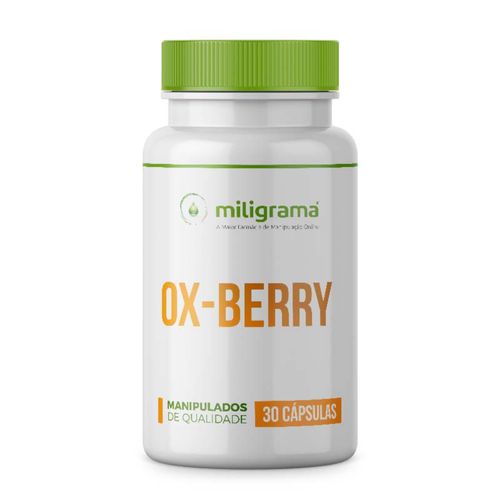 OX-Berry 160mg 30 cápsulas 150g