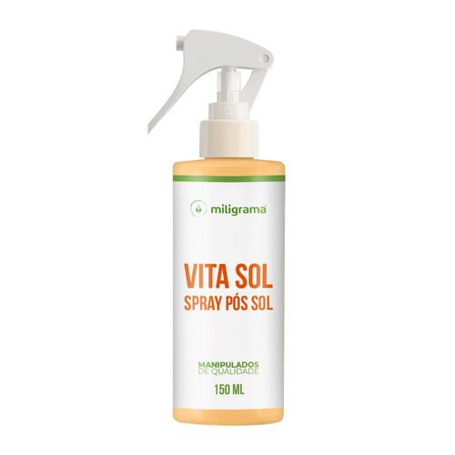 Vita Sol - Spray Pós Sol 150 ml 150g