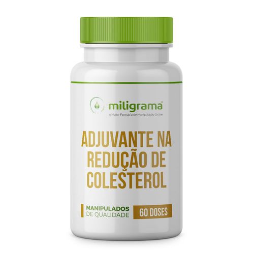 Adjuvante na redução de colesterol 60 doses 60 Doses