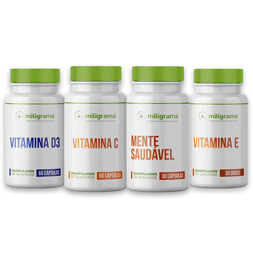 Suplementos para melhora da cognição e prevenção da demência