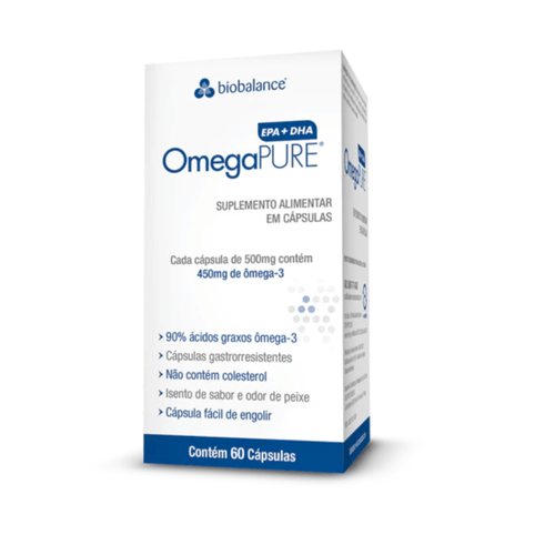 OmegaPure® 60 cápsulas 60 Cápsulas