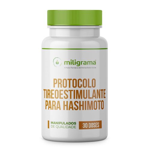 Protocolo tireoestimulante para Hashimoto - Fórmula 2 30 doses 30 Doses Protocolo tireoestimulante para Hashimoto - Fórmula 2 30 doses 30 Doses