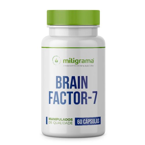 Brain Factor-7 200mg 60 cápsulas 60 Cápsulas