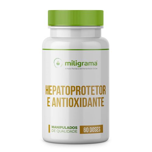 Hepatoprotetor e Antioxidante 60 doses 60 Doses