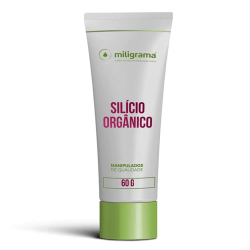 Bomba de Silício Orgânico Para Envelhecimento da Pele 60g