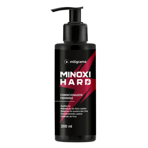 Condicionador Minoxihard Woman 200ml