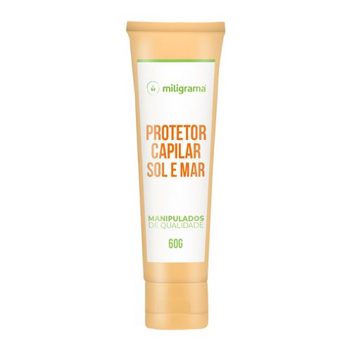 Protetor capilar Sol e Mar 60g Protetor capilar Sol e Mar 60g