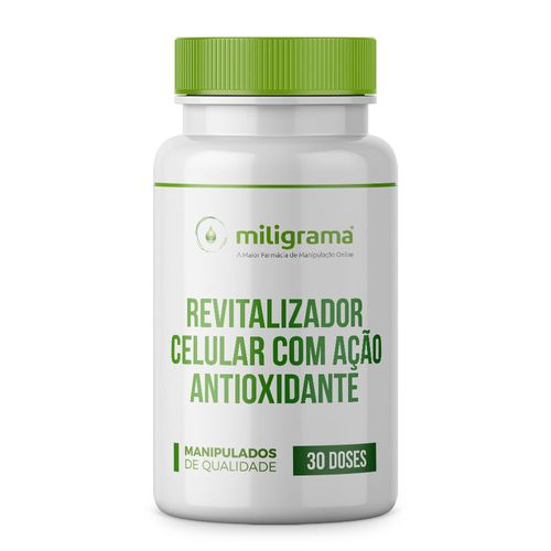Revitalizador Celular com Ação Antioxidante 30 doses 30 Doses Revitalizador Celular com Ação Antioxidante 30 doses 30 Doses