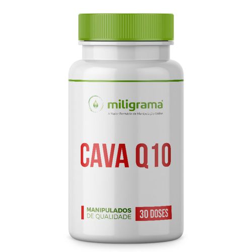 Cava Q10 50mg 30 doses 60 Doses
