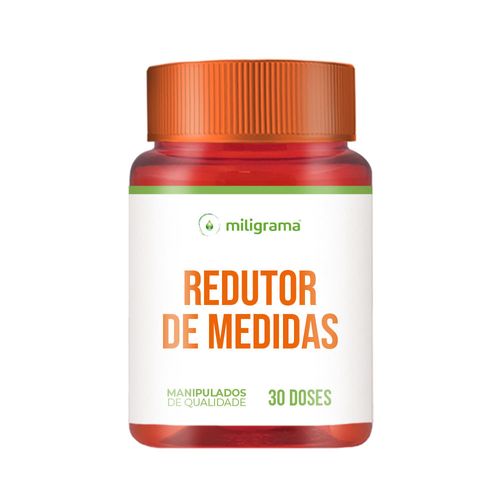 Redutor de medidas 30 doses 30 Doses
