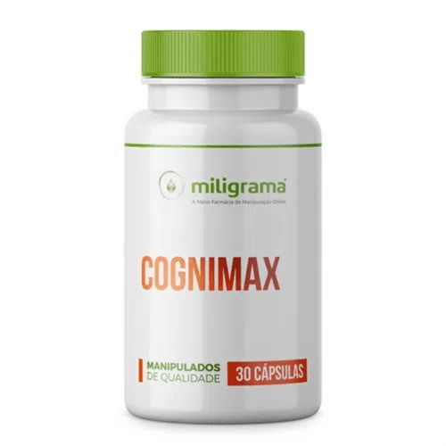 Cognimax - Aumento da cognição com Rhodiola e Fosfatidilserina 30 Cápsulas