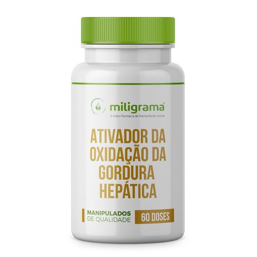 Ativador da Oxidação da Gordura Hepática 60 doses 60 Doses