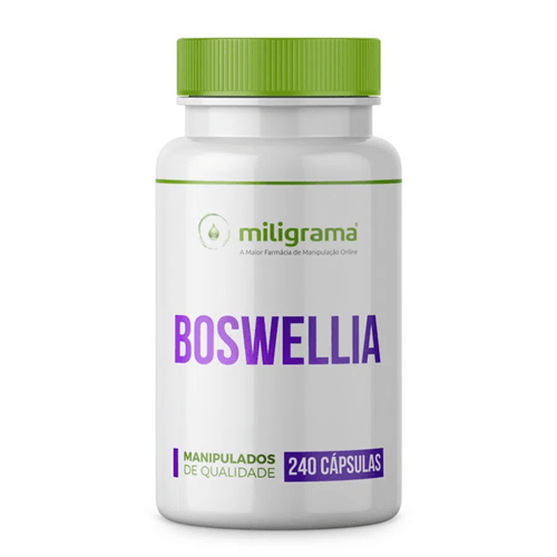 Boswellia 200mg 240 Cápsulas