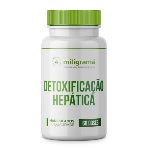 Detoxificação hepática 60 doses 60 Doses Detoxificação hepática 60 doses 60 Doses