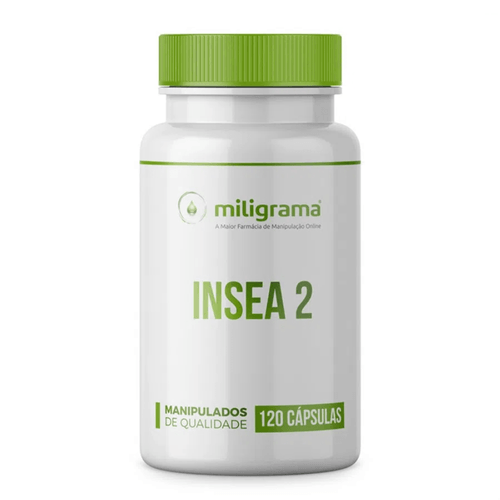 Insea 2 250mg 120 Cápsulas