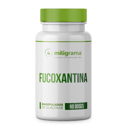 Fucoxantina 150 mg 60 doses 60 Doses
