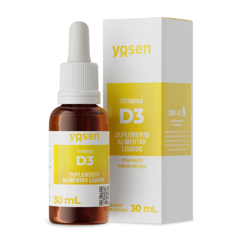 Vitamina D3 Ydrosolv ® 30 mL 30ml
