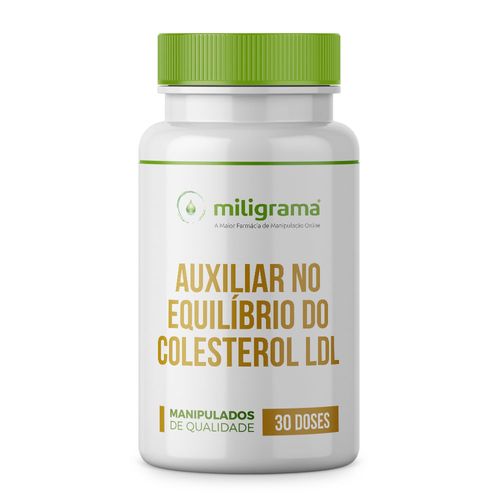 Auxiliar no equilíbrio do colesterol LDL 30 doses 30 Doses