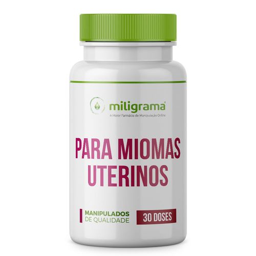 Para miomas uterinos 30 doses Para miomas uterinos 30 doses