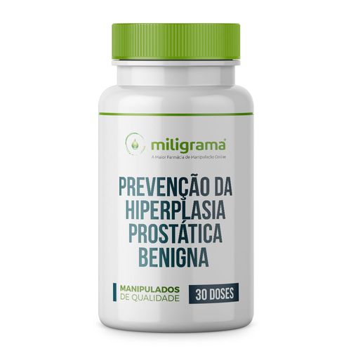 Prevenção da hiperplasia prostática benigna 30 doses 30 Doses 30g