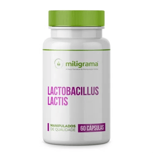 Lactobacillus Lactis 60 Cápsulas Lactobacillus Lactis Cápsulas 60 Cápsulas