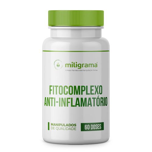 Fitocomplexo anti-inflamatório 60 doses 60 Doses