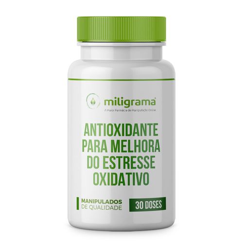 Antioxidante para Melhora do Estresse Oxidativo 30 doses 30 Doses
