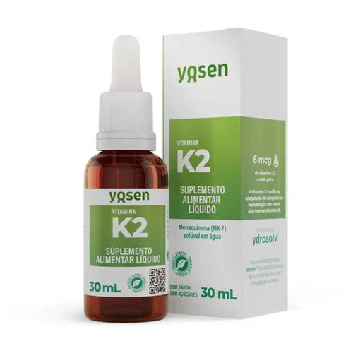 Vitamina K2 Ydrosolv ® 30 mL 30ml