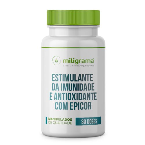 Estimulante da imunidade e antioxidante com EpiCor™ 30 doses 30 Doses