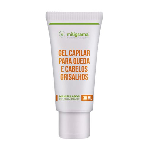 Gel capilar para queda e cabelos grisalhos 30g 30g