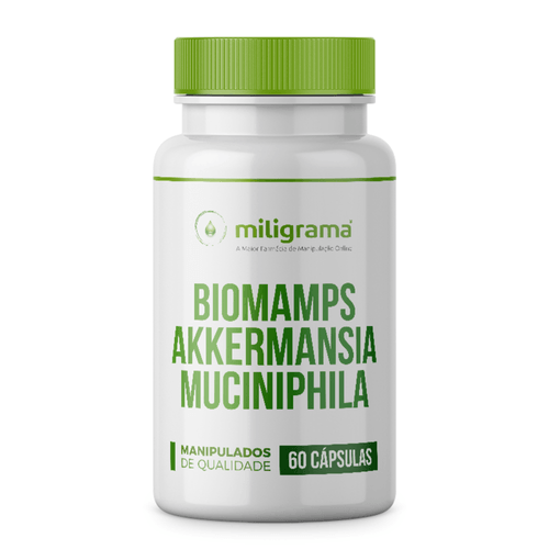 BioMamps - Akkermansia muciniphila 25 mg 60 cápsulas BioMamps - Akkermansia muciniphila 25 mg 60 caps 30 Cápsulas