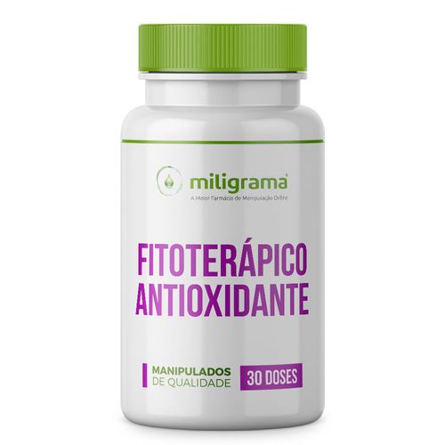 Fitoterápico Antioxidante 30 doses 30 Doses Fitoterápico Antioxidante 30 doses 30 Doses
